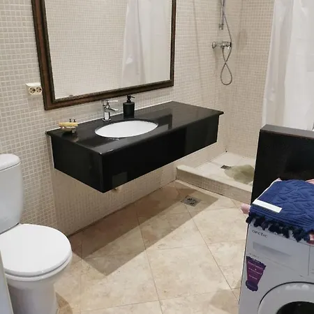 Great Black Sea View アパート *